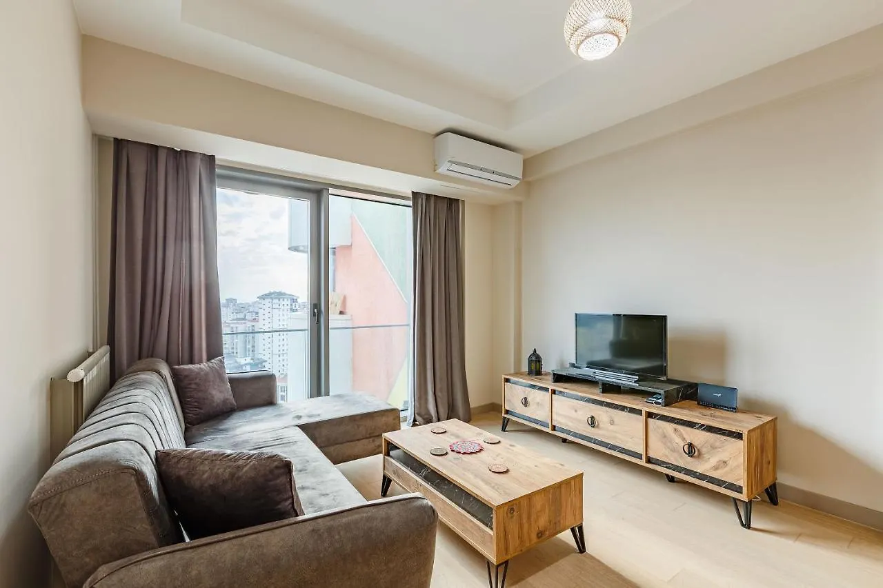 Modern Apartment With Fantastic City Near Kadikoy 0*, イスタンブール