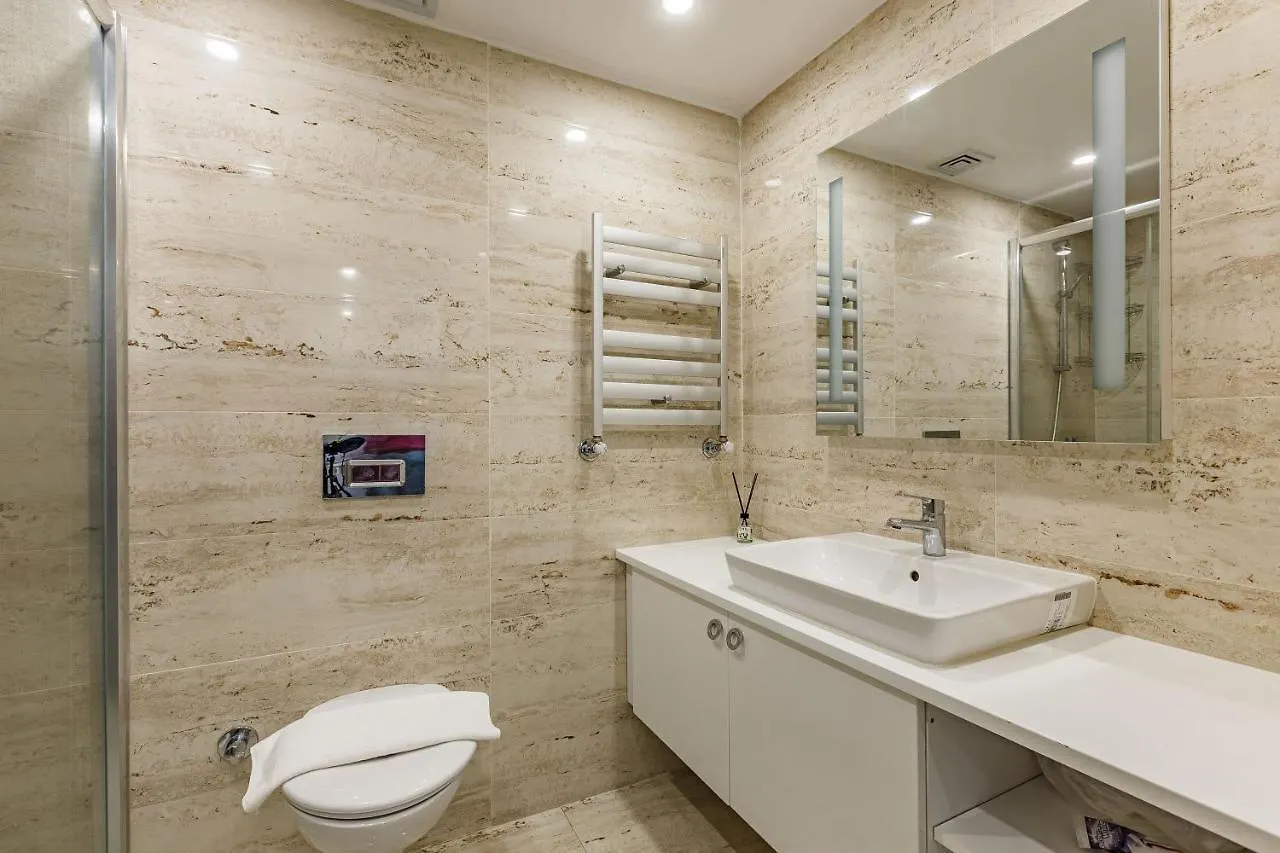 Modern Apartment With Fantastic City Near Kadikoy