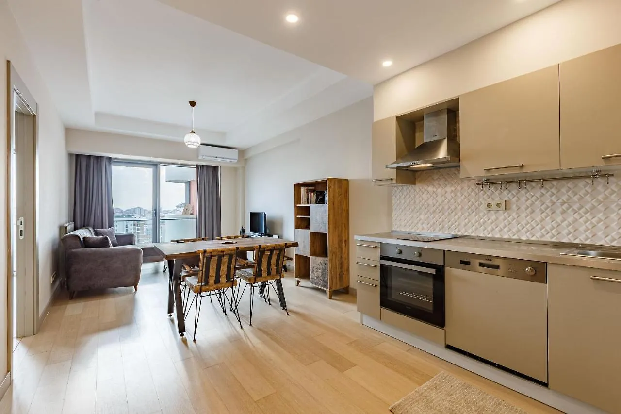 Modern Apartment With Fantastic City Near Kadikoy  イスタンブール