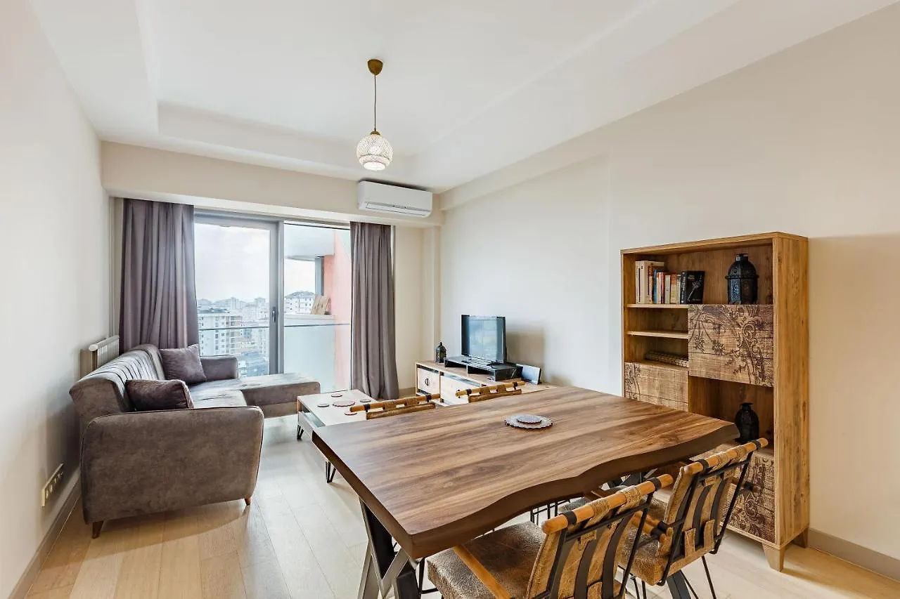 Modern Apartment With Fantastic City Near Kadikoy 0*, イスタンブール トルコ