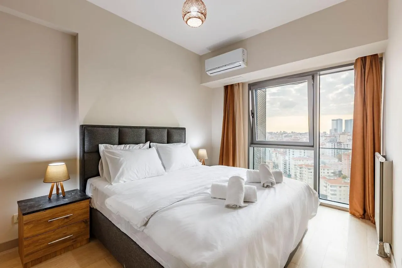 Modern Apartment With Fantastic City Near Kadikoy トルコ