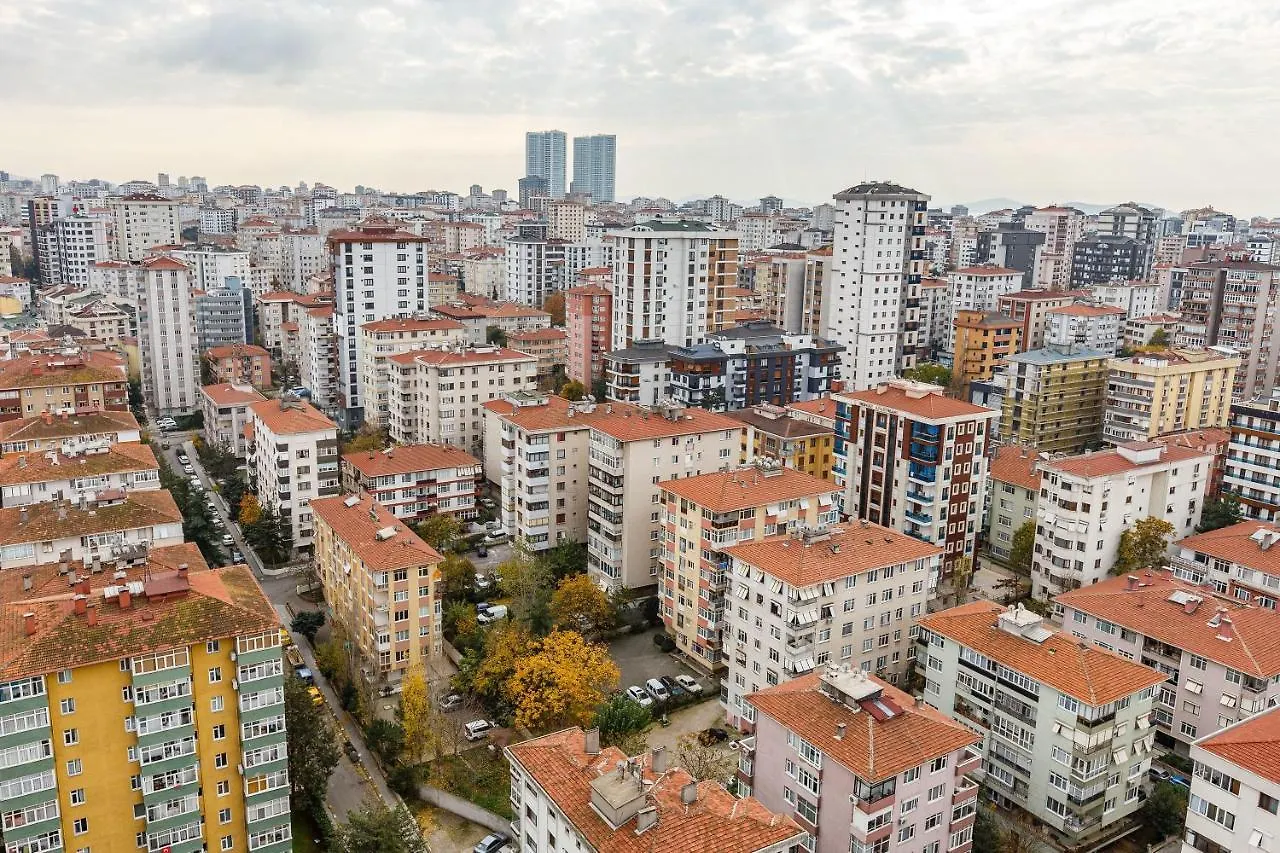 Modern Apartment With Fantastic City Near Kadikoy イスタンブール