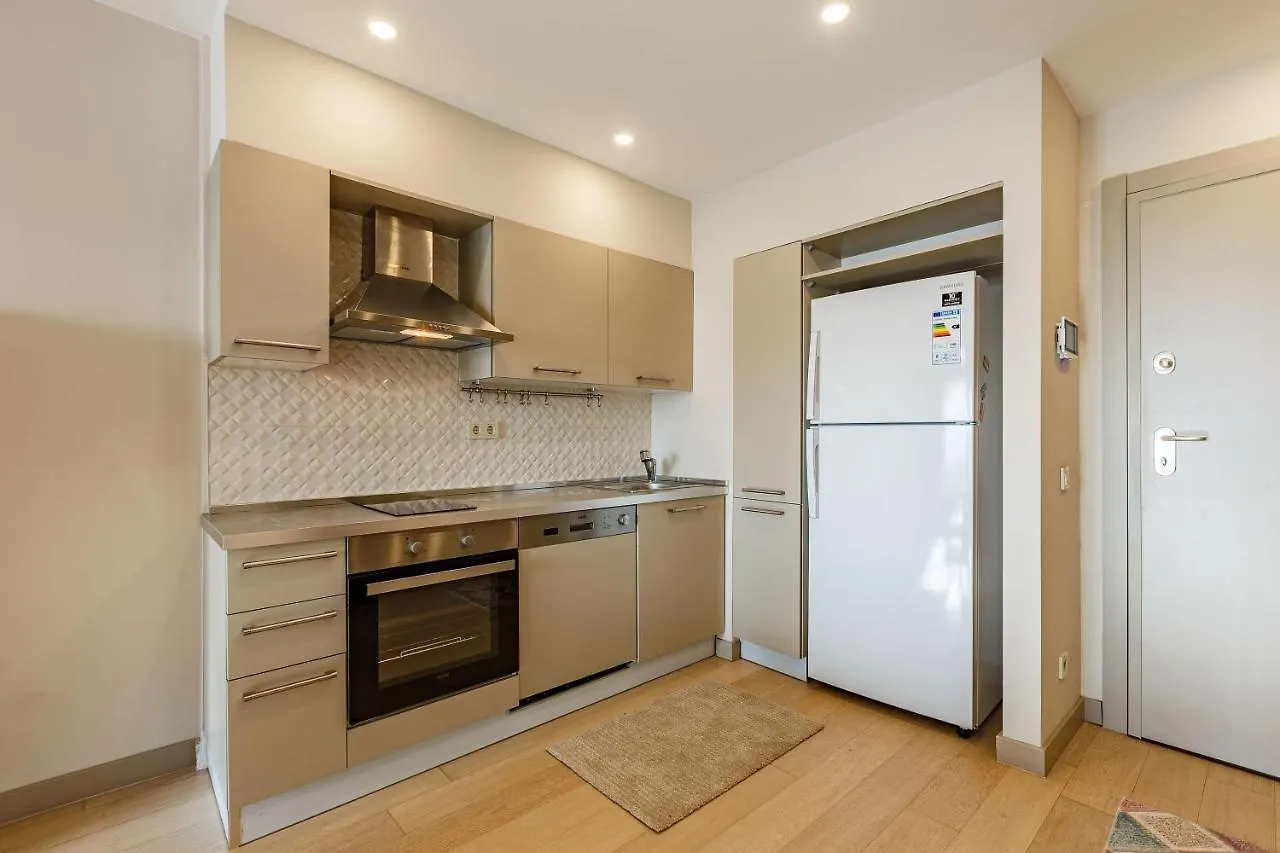 Modern Apartment With Fantastic City Near Kadikoy イスタンブール